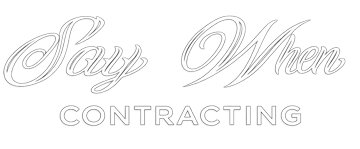Say When Contracting